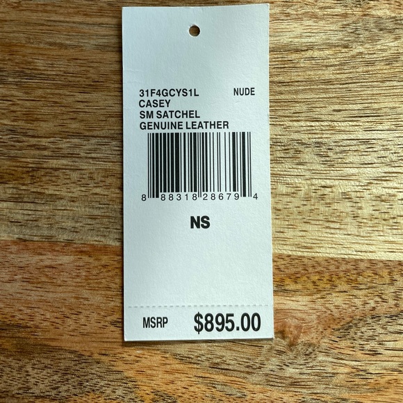 LIMITED EDITION: Michael Kors Collection Purse 
CASEY SM SATCHEL - Picture 9 of 11